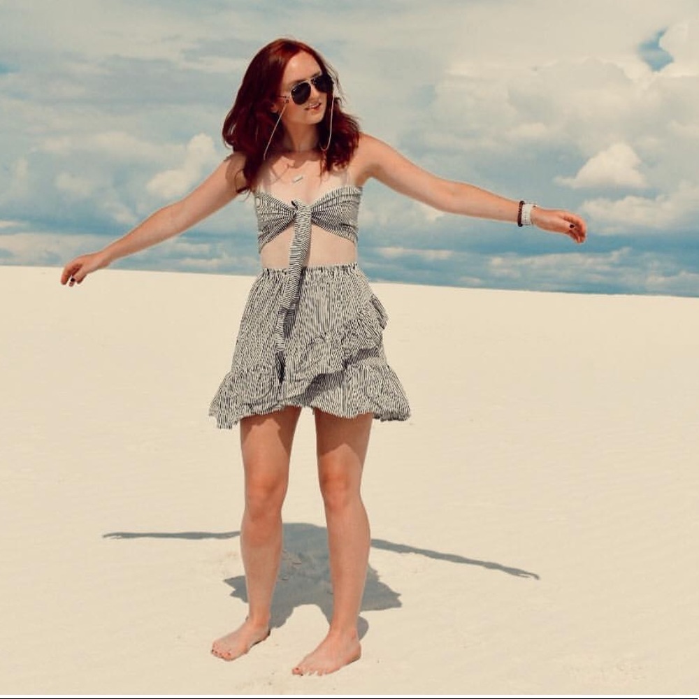 Skylar + Madison Striped Dress